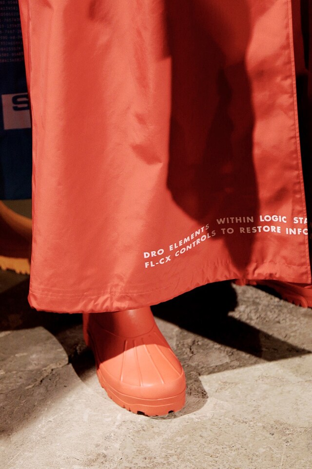 Undercover A/W18 Federico Ferrari Pitti Uomo Florence