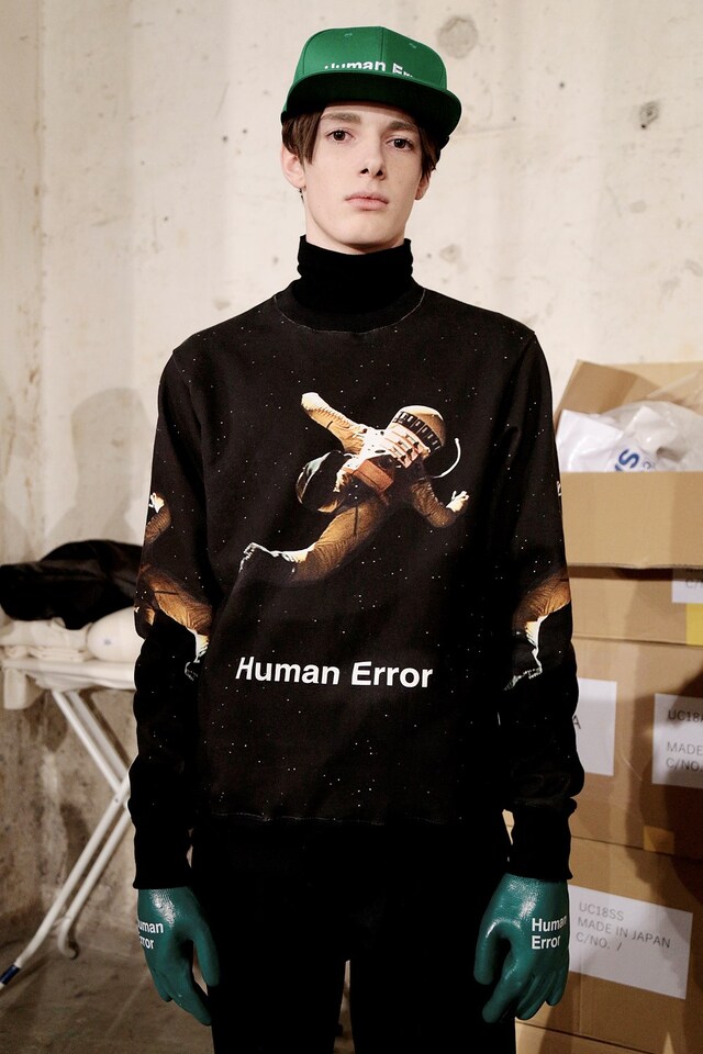 Undercover A/W18 Federico Ferrari Pitti Uomo Florence