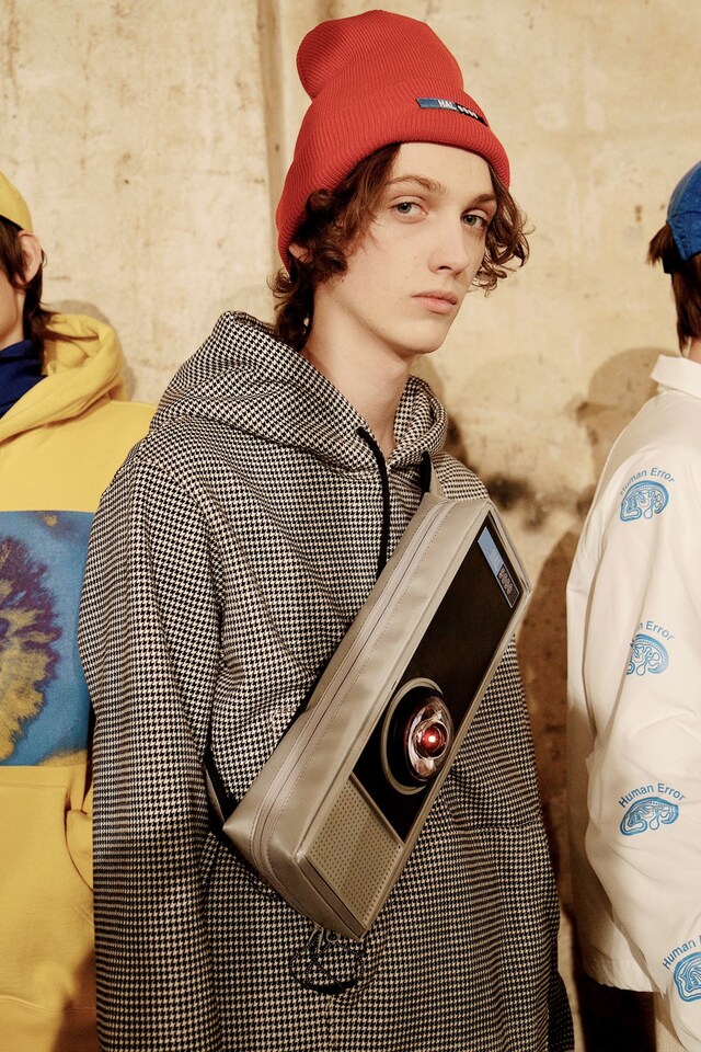 Undercover A/W18 Federico Ferrari Pitti Uomo Florence