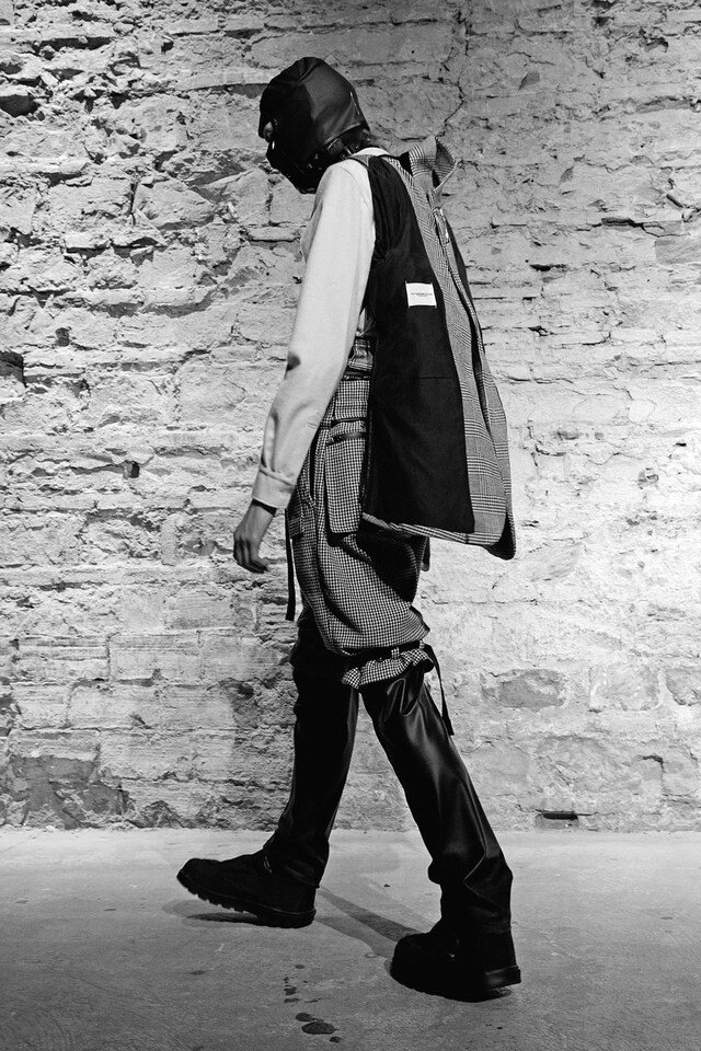 Undercover A/W18 Federico Ferrari Pitti Uomo Florence