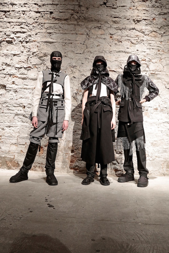 Undercover A/W18 Federico Ferrari Pitti Uomo Florence