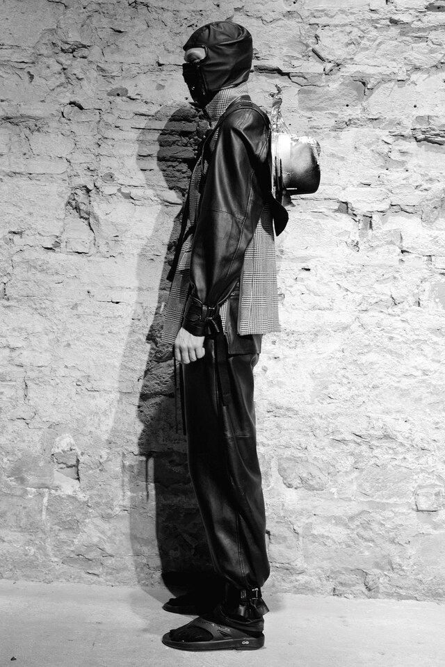 Undercover A/W18 Federico Ferrari Pitti Uomo Florence