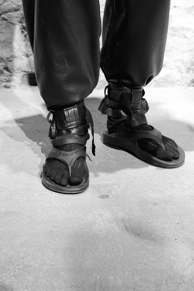 Undercover A/W18 Federico Ferrari Pitti Uomo Florence