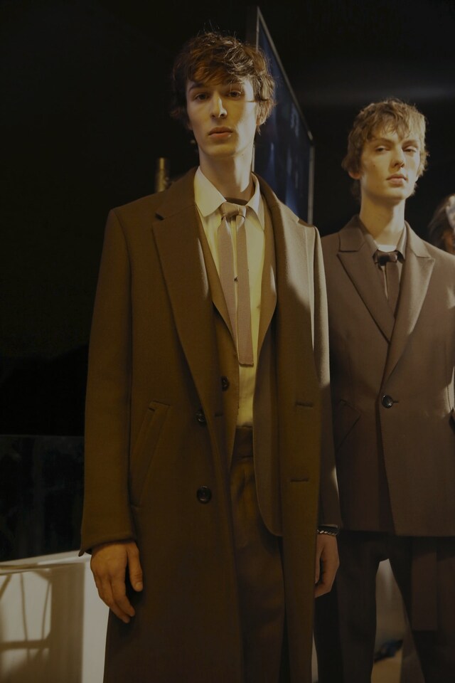 Ermenegildo Zegna Alessandro Sartori interview A/W18 2018
