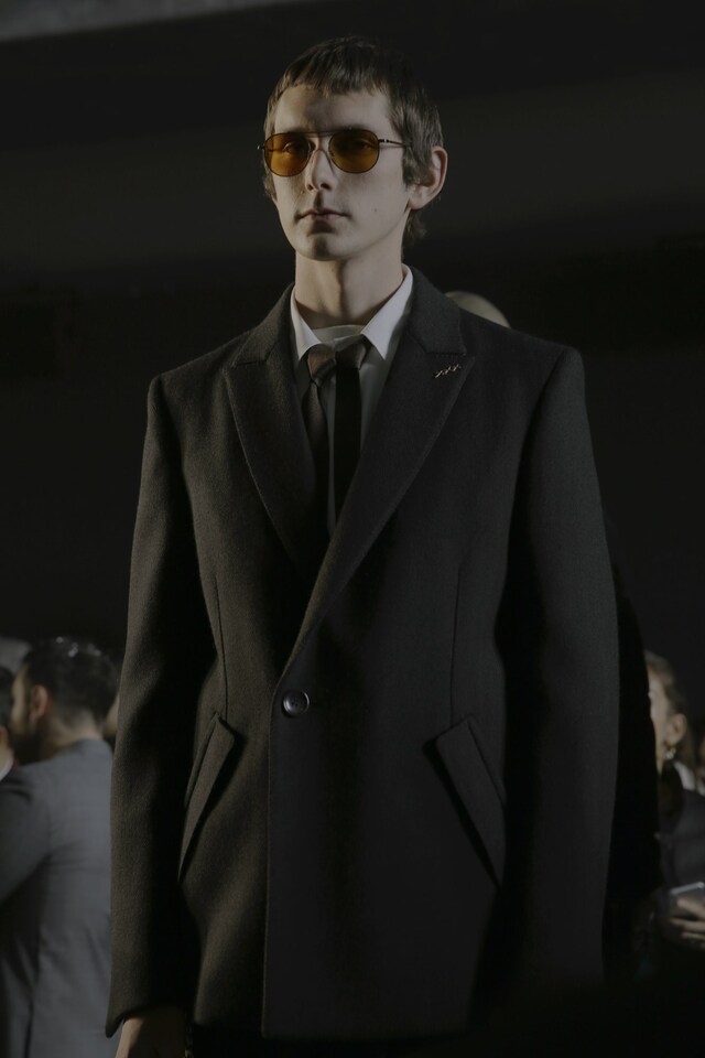 Ermenegildo Zegna Alessandro Sartori interview A/W18 2018