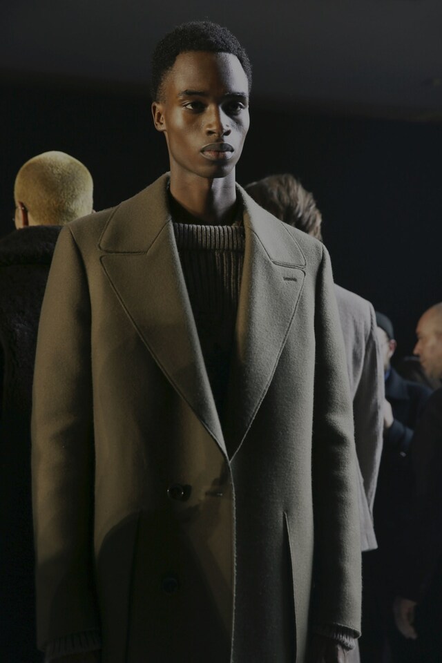 Ermenegildo Zegna Alessandro Sartori interview A/W18 2018