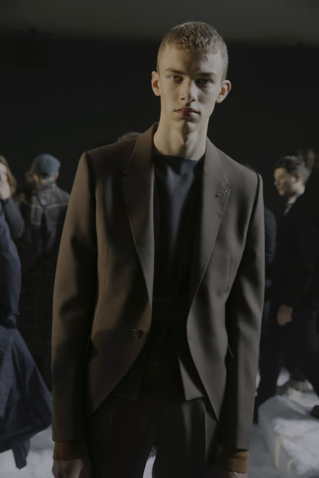 Ermenegildo Zegna Alessandro Sartori interview A/W18 2018