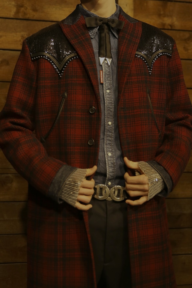 Dsquared2 A/W18 Fall 2018 backstage Milan men's fashion