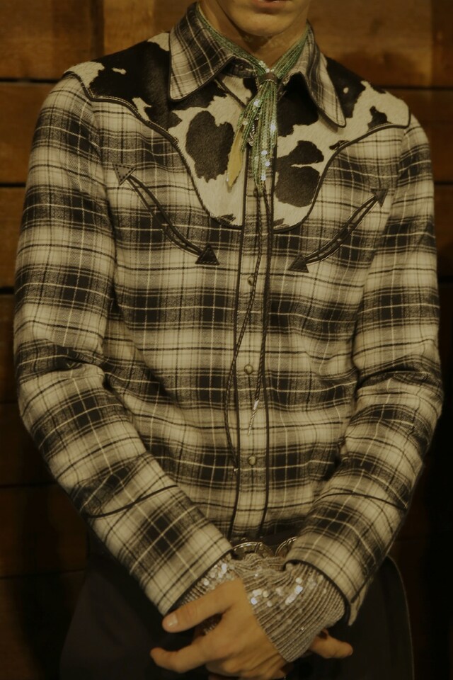 Dsquared2 A/W18 Fall 2018 backstage Milan men's fashion