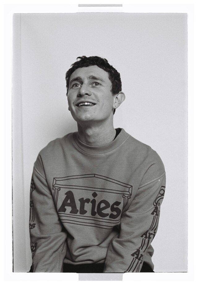 Aries first men&#39;s menswear collection 2018 Sofia Prantera