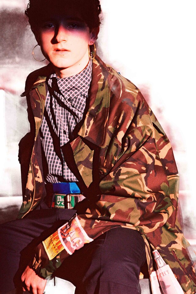 MARTINE ROSE AW_18 LOOK 1 HEJI SHIN 