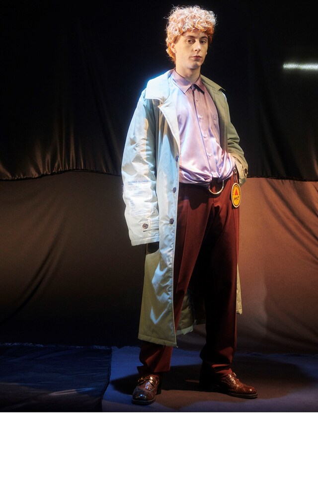 MARTINE ROSE AW_18 LOOK 5 CHARLOTTE WALES 