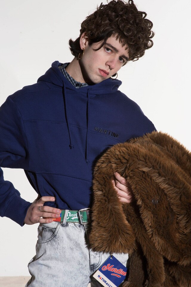 MARTINE ROSE AW_18 LOOK 6 HEJI SHIN 