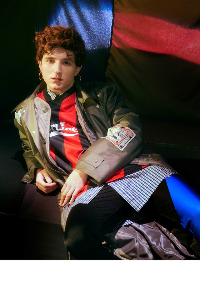 MARTINE ROSE AW_18 LOOK 7 CHARLOTTE WALES 