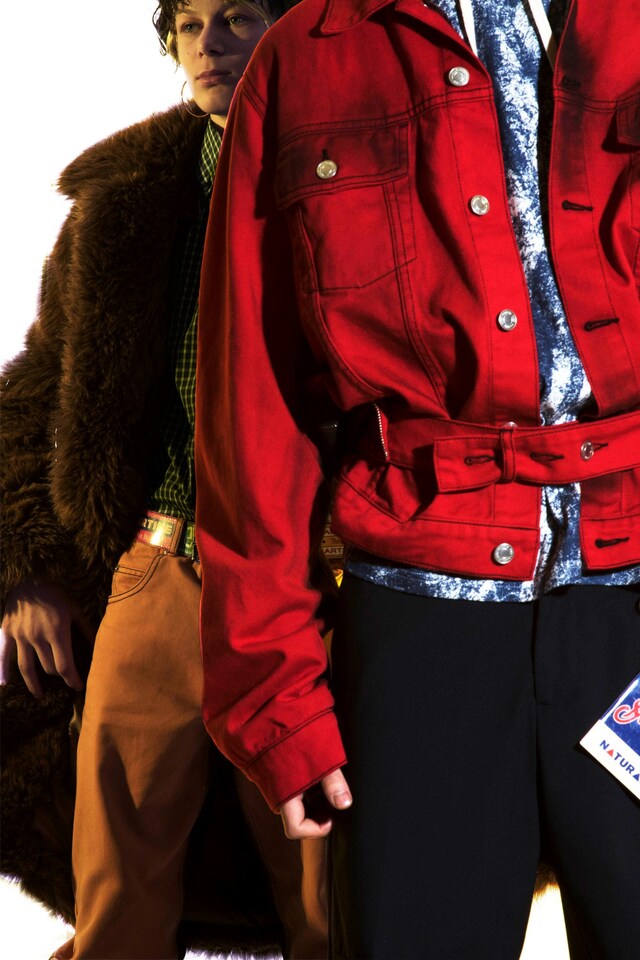 MARTINE ROSE AW_18 LOOK 8 HEJI SHIN 