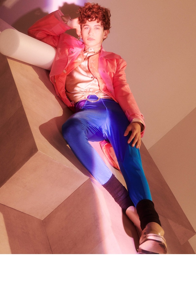 MARTINE ROSE AW_18 LOOK 16 CHARLOTTE WALES 