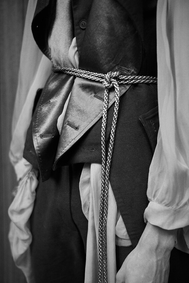 Ann Demeulemeester A/W18 S&#233;bastien Meunier Marie Dehe