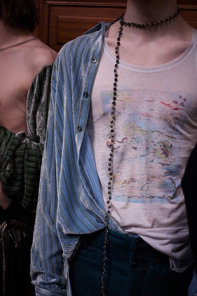 Ann Demeulemeester A/W18 S&#233;bastien Meunier Marie Dehe