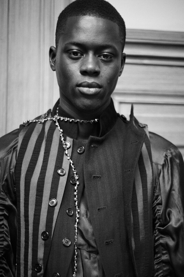 Ann Demeulemeester A/W18 S&#233;bastien Meunier Marie Dehe