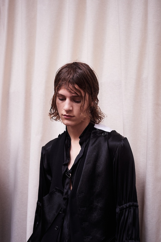 Ann Demeulemeester A/W18 S&#233;bastien Meunier Marie Dehe