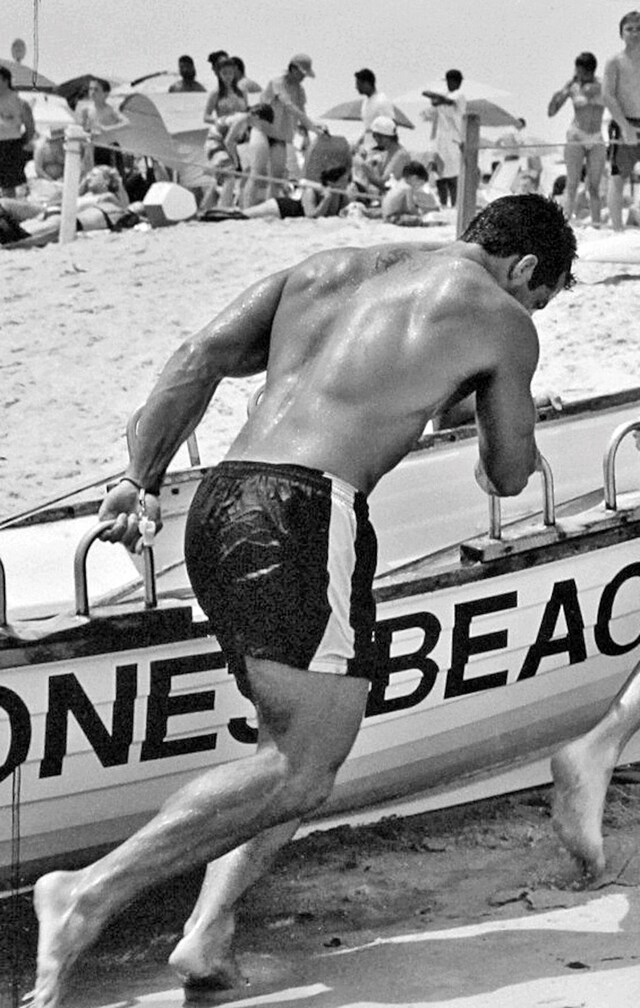 Lifeguard New York Jones Beach Joe Szabo interview Another M