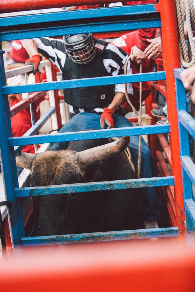 Angola Prison Rodeo Travis Gillett interview 2018 inmates