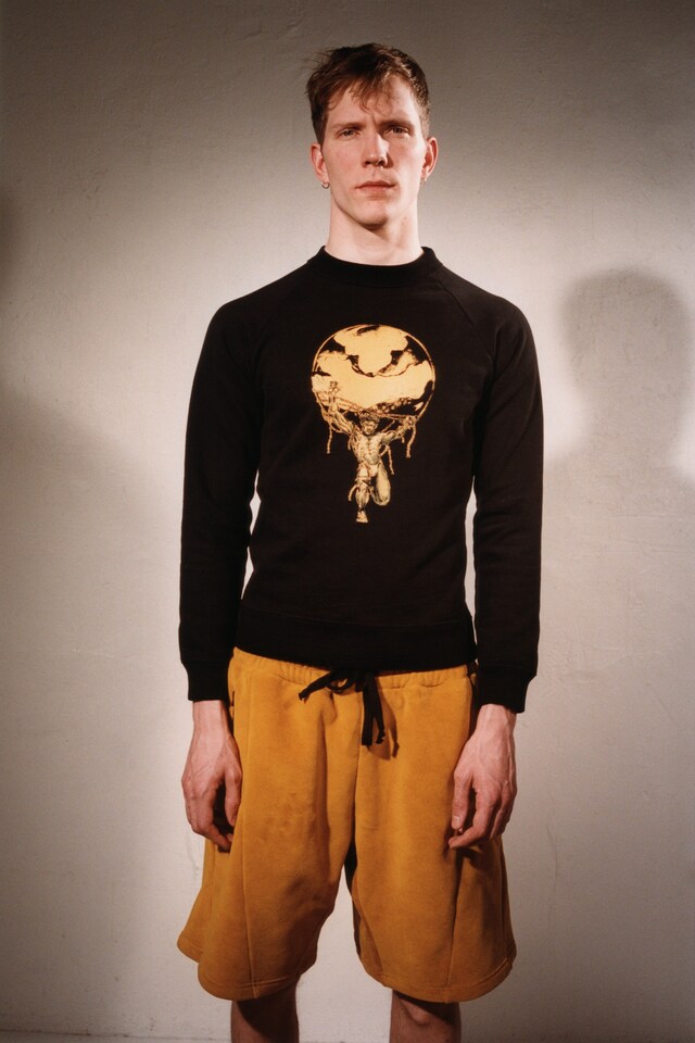 Spencer Phipps A/W18 Another Man interview ethical fashion