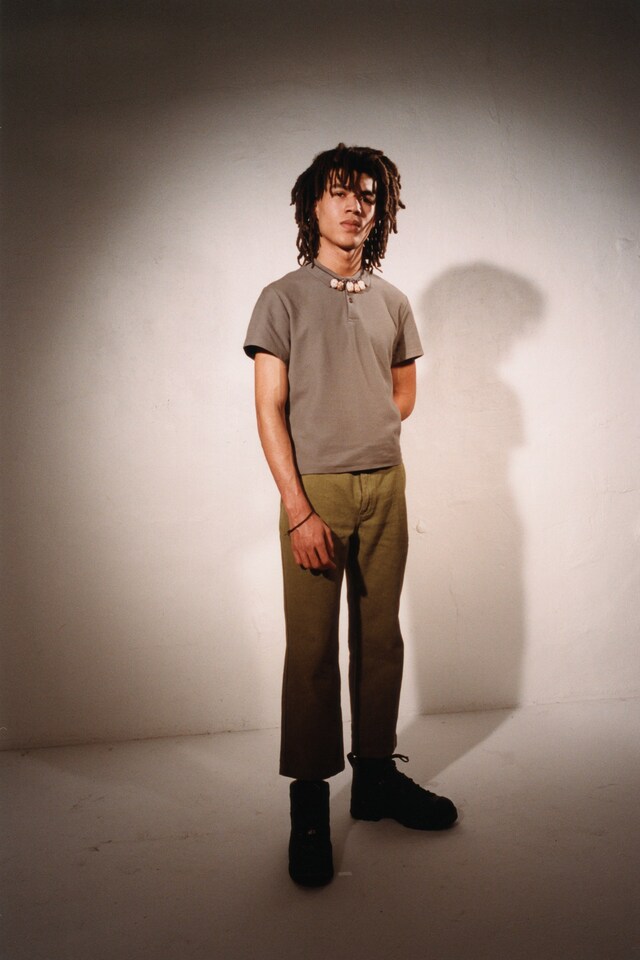 Spencer Phipps A/W18 Another Man interview ethical fashion