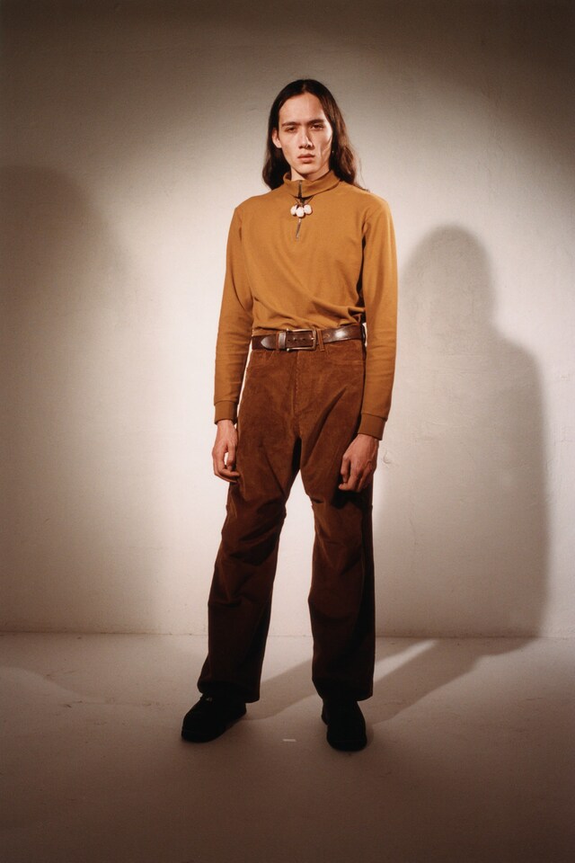 Spencer Phipps A/W18 Another Man interview ethical fashion