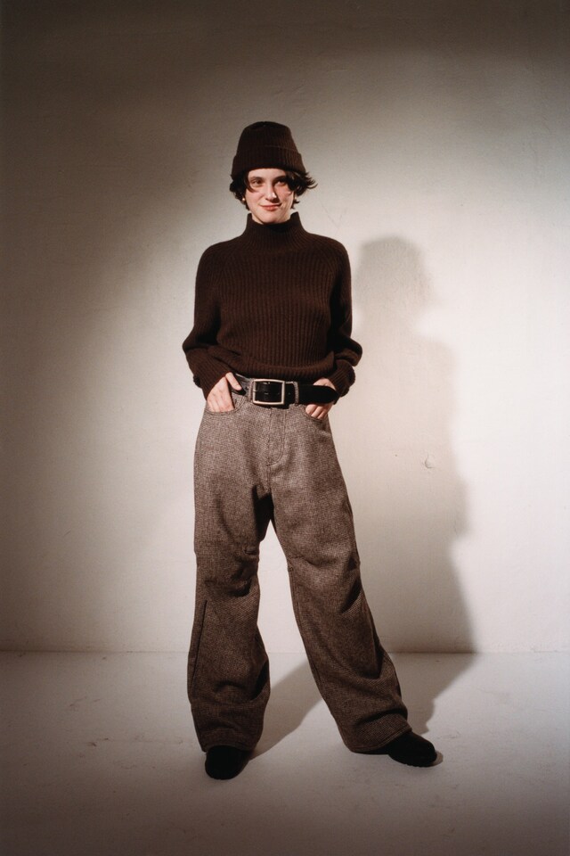 Spencer Phipps A/W18 Another Man interview ethical fashion