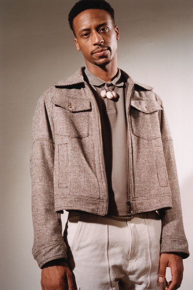 Spencer Phipps A/W18 Another Man interview ethical fashion