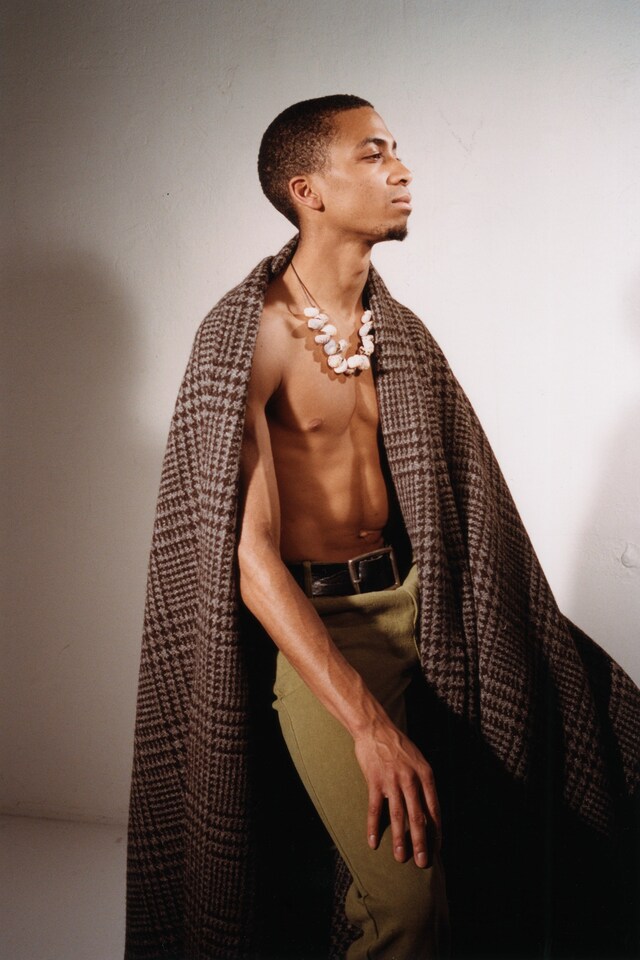 Spencer Phipps A/W18 Another Man interview ethical fashion