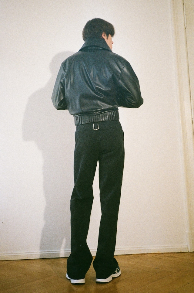 Dimitri Arvanitis fashion designer interview Another Man
