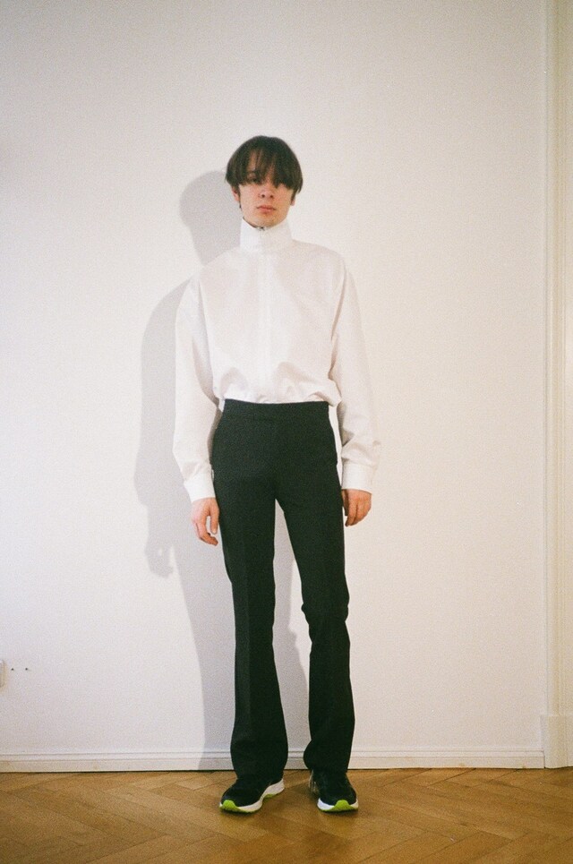 Dimitri Arvanitis fashion designer interview Another Man