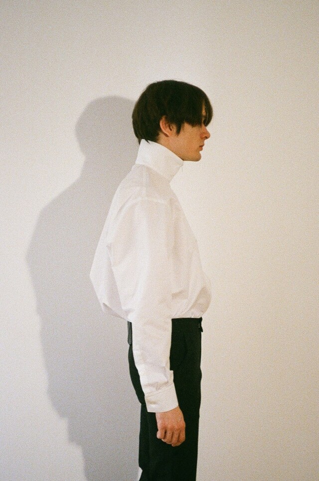 Dimitri Arvanitis fashion designer interview Another Man