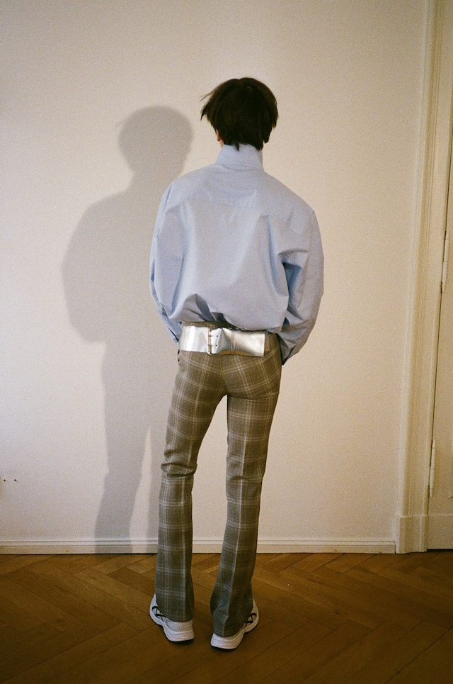 Dimitri Arvanitis fashion designer interview Another Man