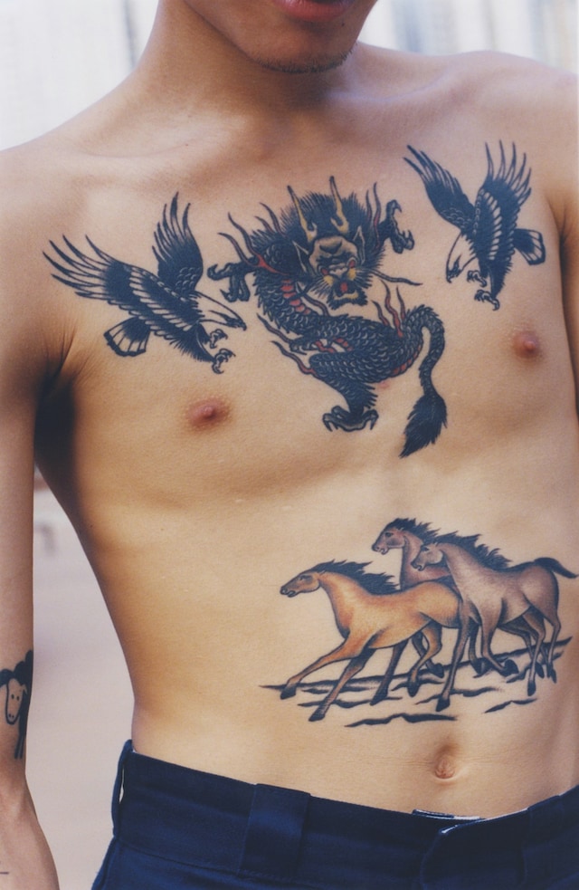 Hong Kong boys Asian portraits photos Alexandra Leese