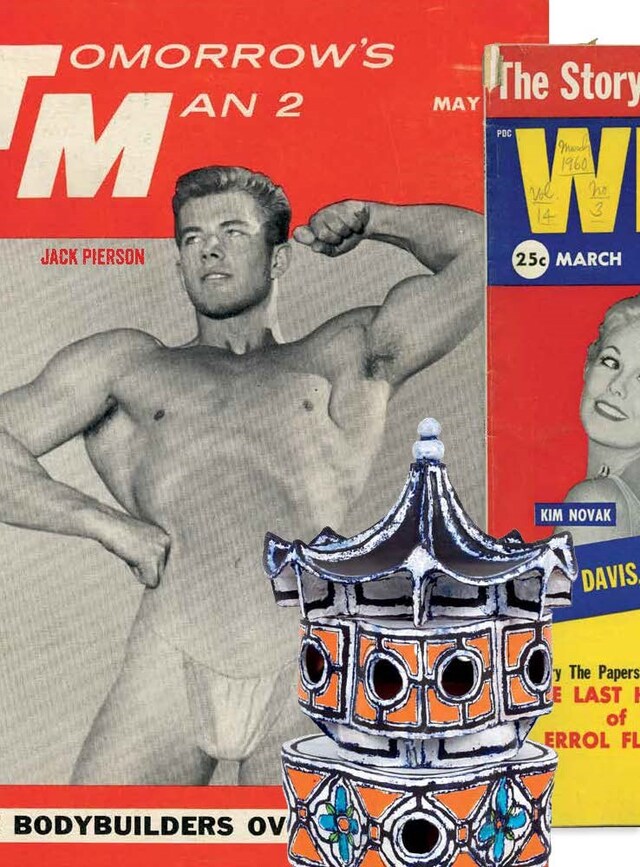 Tomorrow’s Man magazine Jack Pierson interview homoerotica
