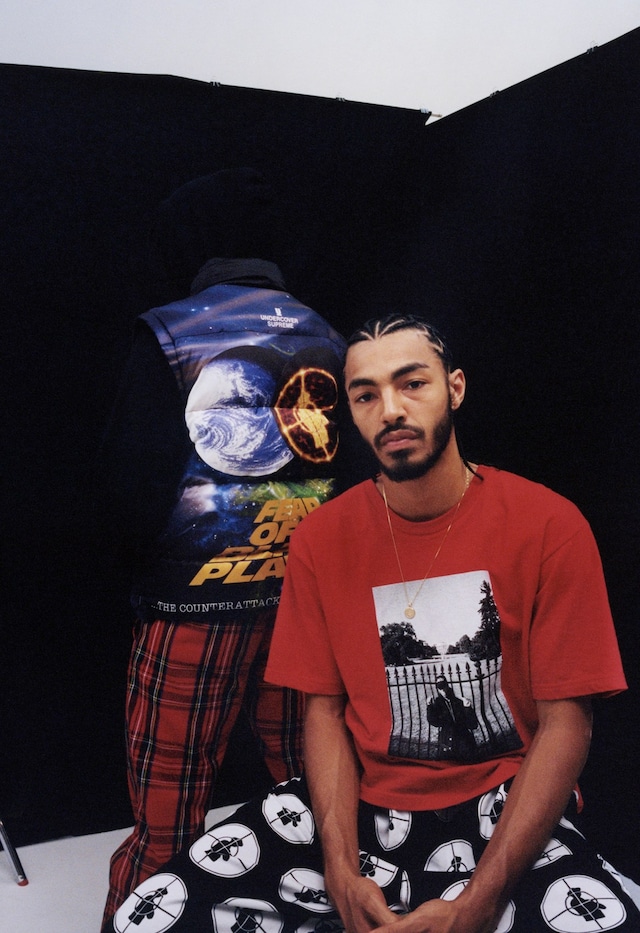 Supreme x Public Enemy