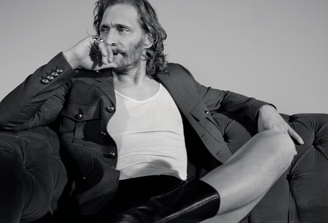 Vincent Gallo Another Man Magazine essay Collier Schorr 2018