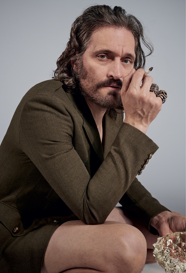 Vincent Gallo Another Man Magazine essay Collier Schorr 2018