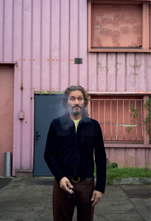 Vincent Gallo Another Man Magazine essay Collier Schorr 2018