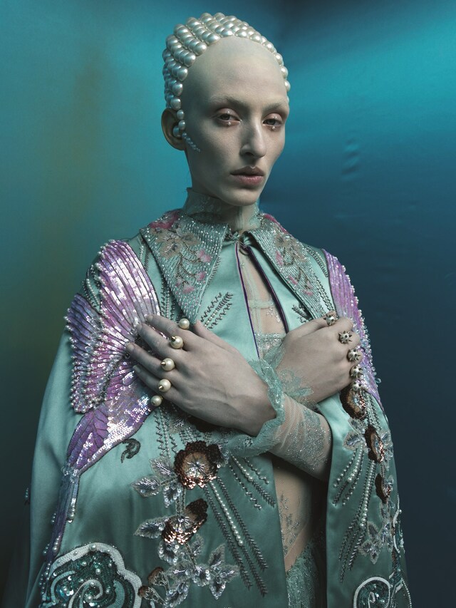 Gucci Tim Walker Katy England Another Man magazine 2018