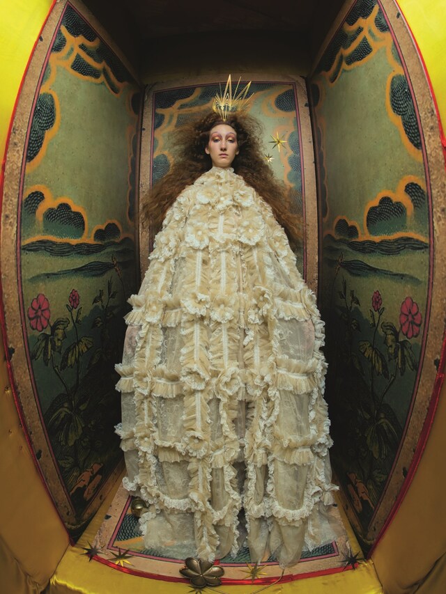 Gucci Tim Walker Katy England Another Man magazine 2018