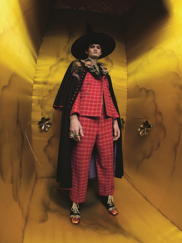 Gucci Tim Walker Katy England Another Man magazine 2018
