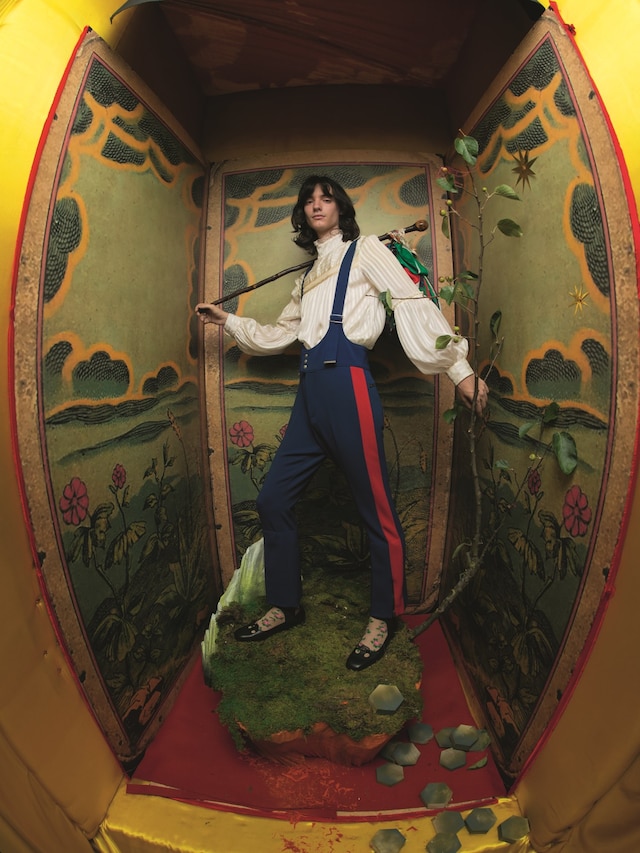 Gucci Tim Walker Katy England Another Man magazine 2018