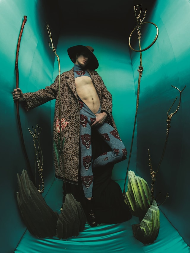 Gucci Tim Walker Katy England Another Man magazine 2018