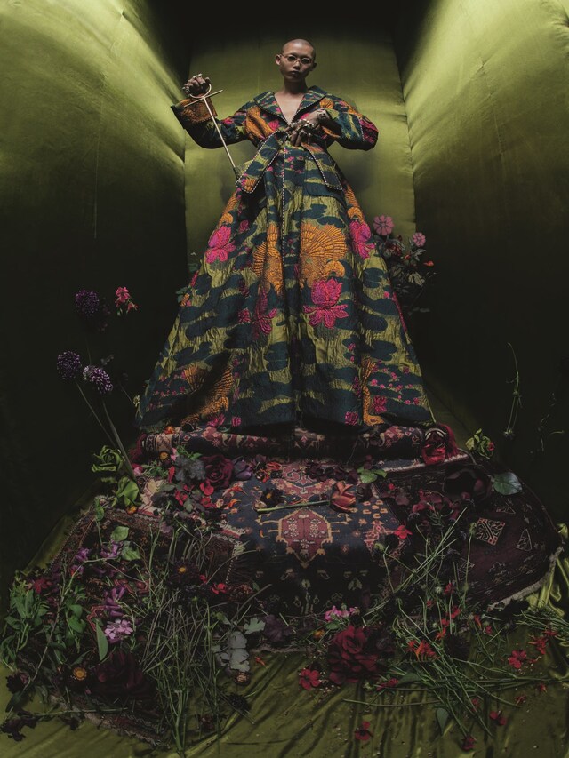 Gucci Tim Walker Katy England Another Man magazine 2018