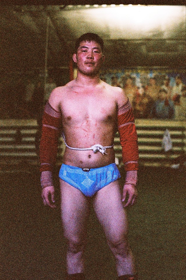 Mongolian Wrestlers Kerry J Dean