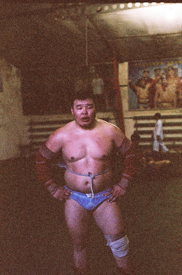 Mongolian Wrestlers Kerry J Dean